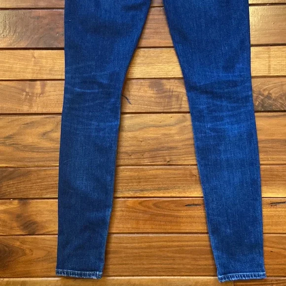 Citizens of Humanity Distressed Rocket High Rise Skinny Jeans 24 - Picture 11 of 16